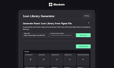 Figma Icons gallery image