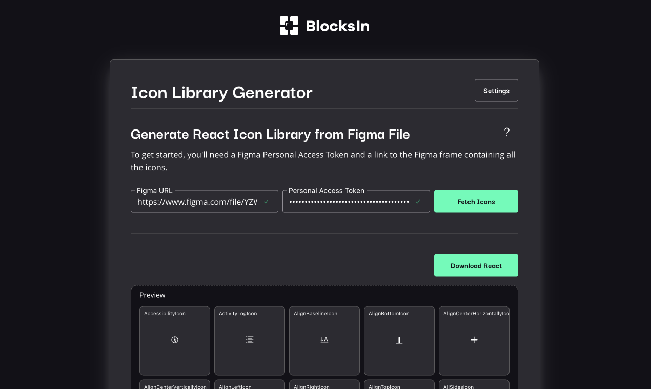 Figma simgeleri - Doğrudan Figma'dan React Simge Kütüphaneleri Oluşturun medya 6