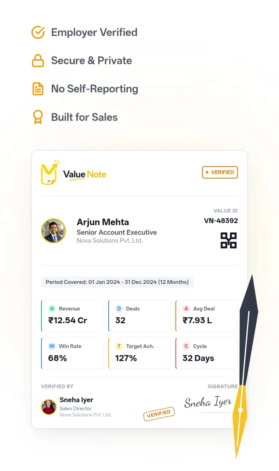 Value Note gallery image