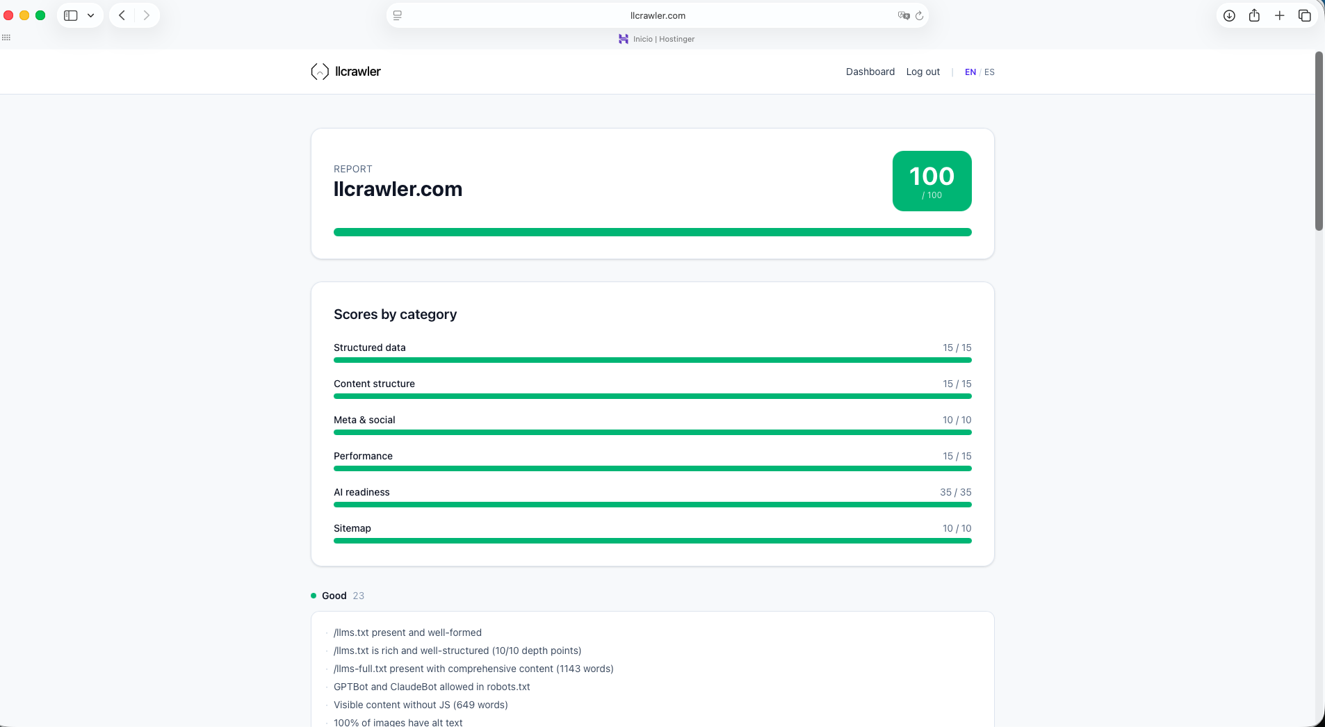 LLCrawler gallery image