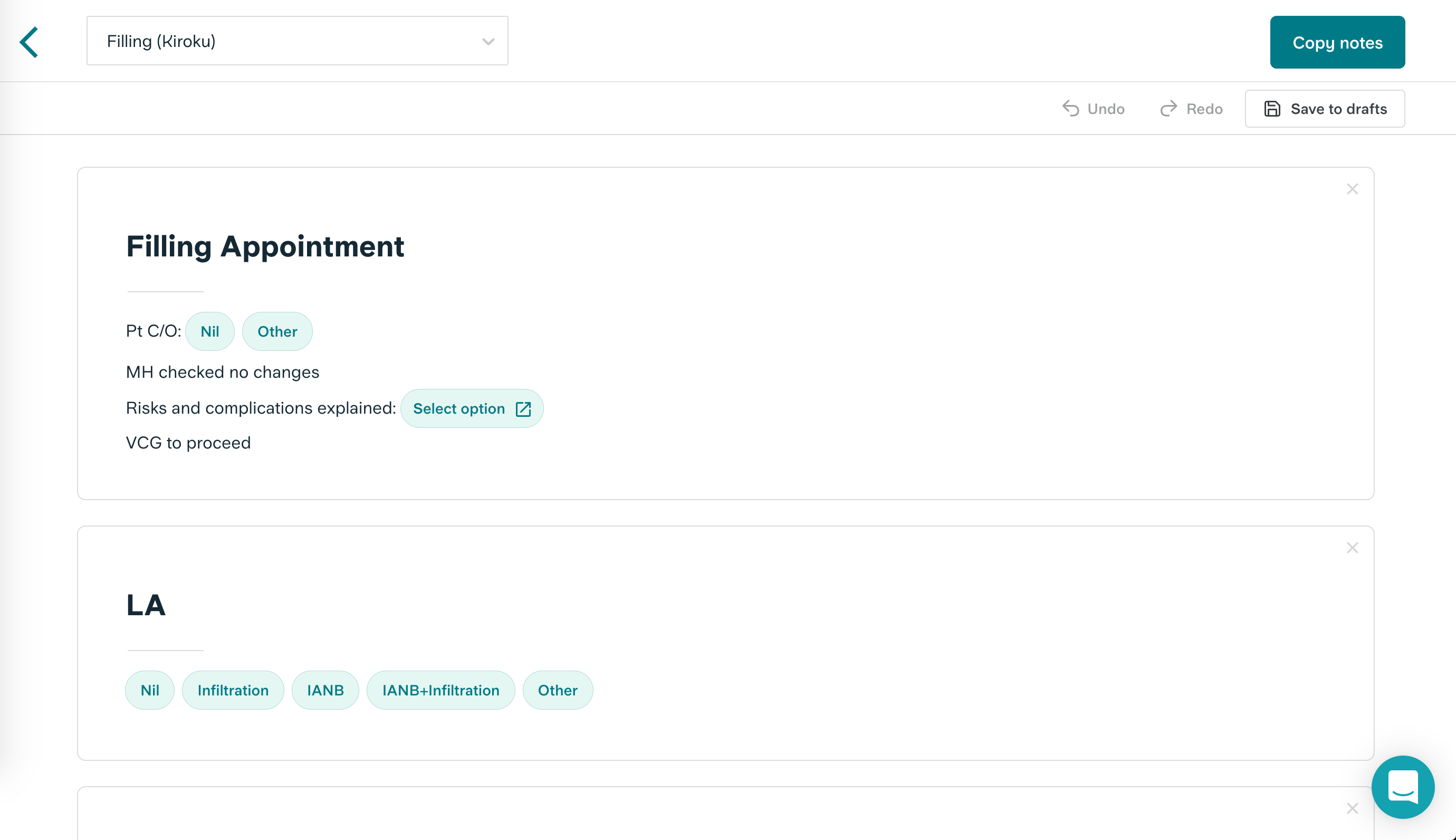Kiroku Blazingly fast, AIassisted notetaking for dentists 🦷