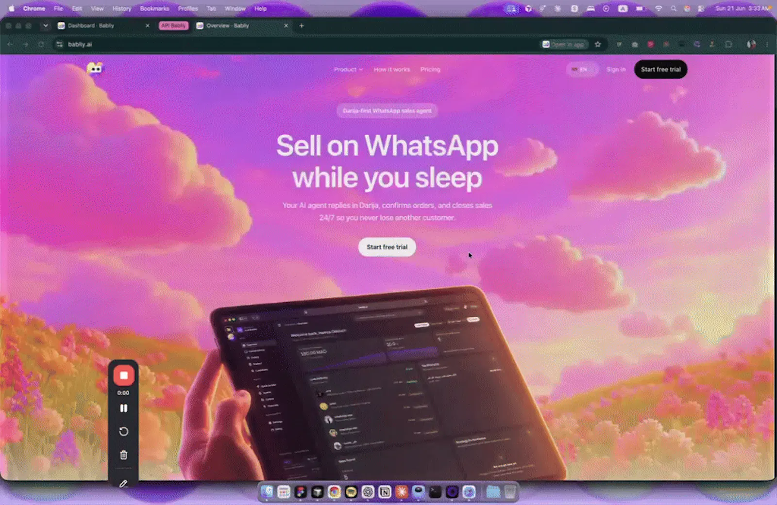 Babliy screenshot 1 (video preview)