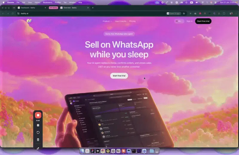 Babliy screenshot 1 (video preview)