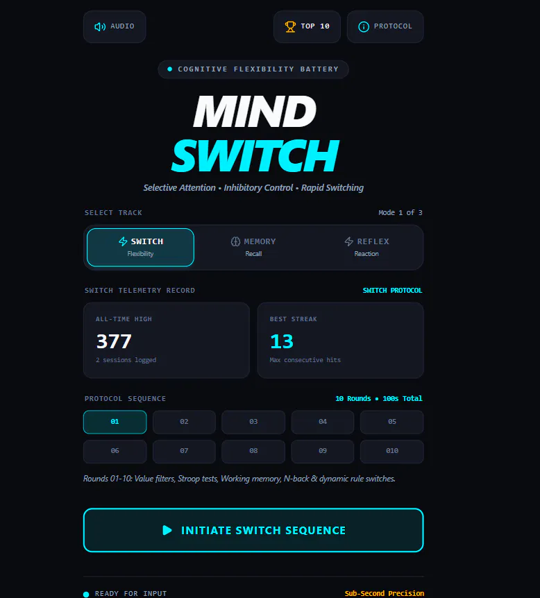 Mind Switch gallery image