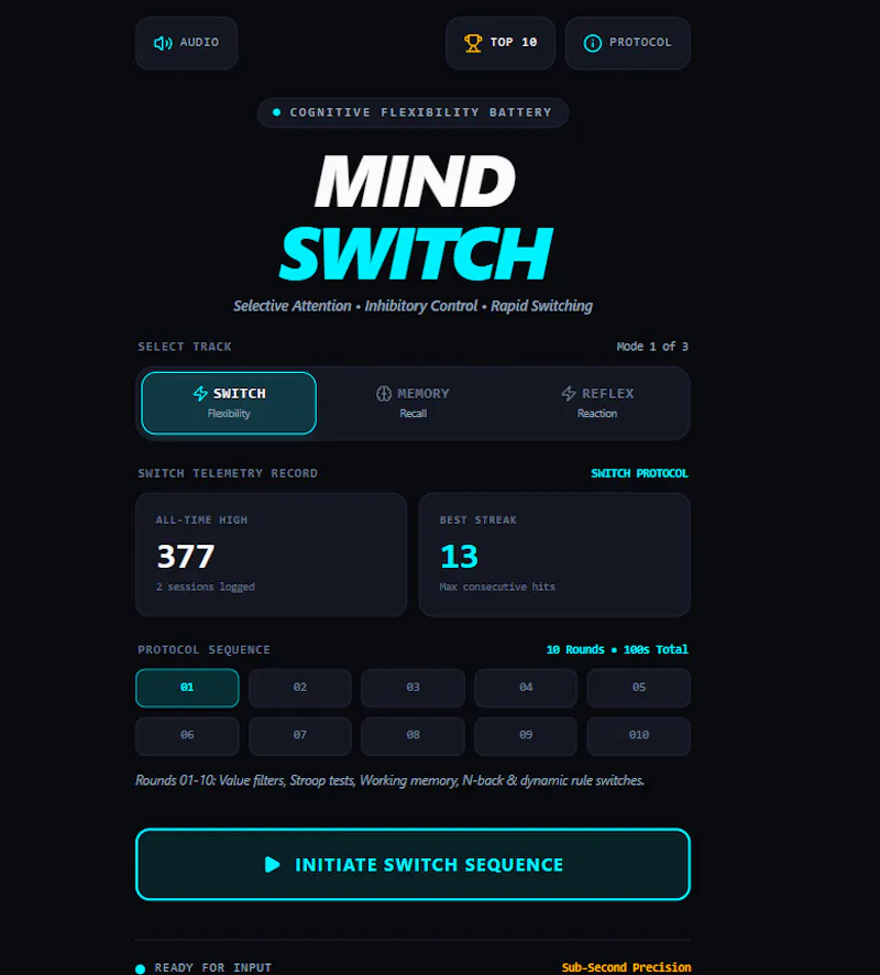 Mind Switch screenshot 4