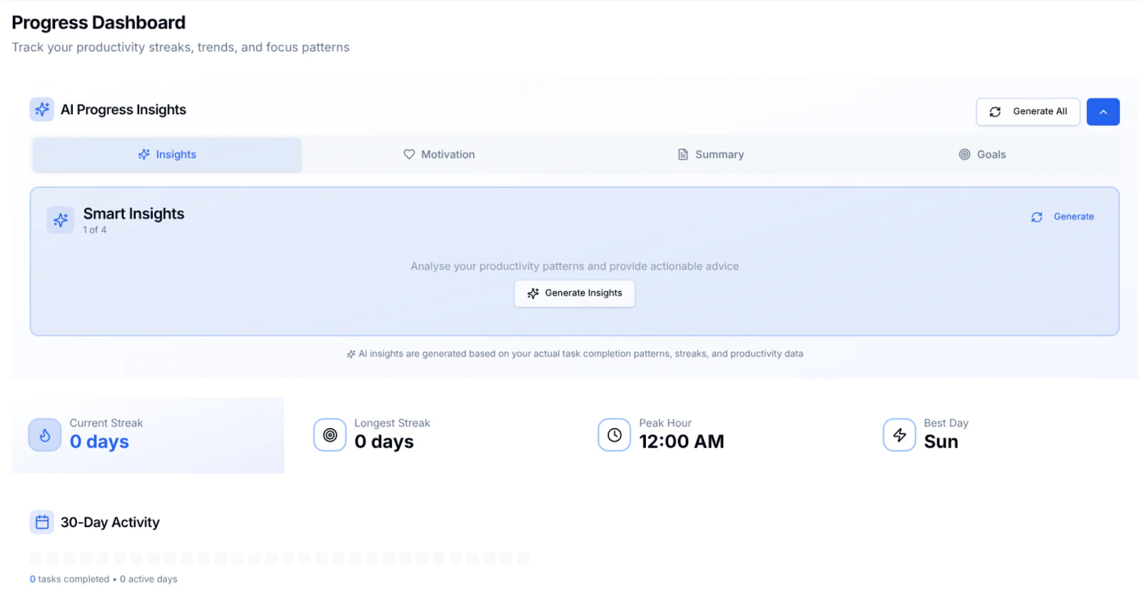 Allie.ai screenshot 2