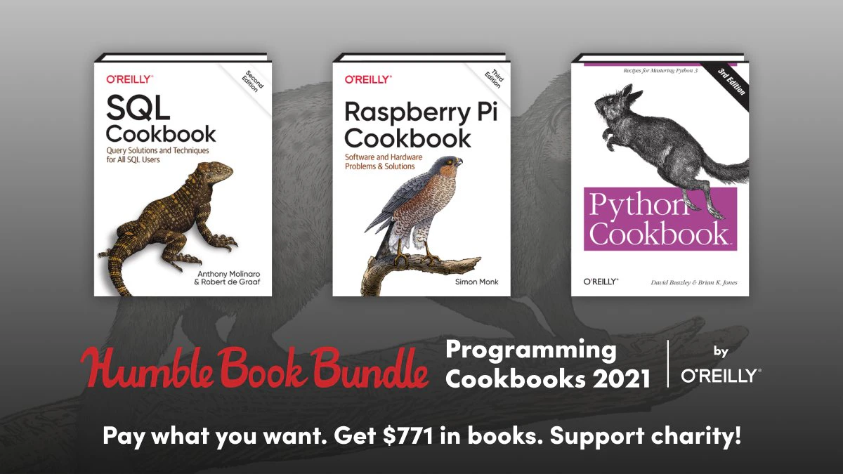 Programming Cookbooks Bundle 2021