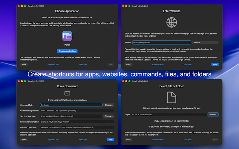 Parall screenshot 3