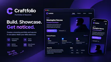 Craftfolio — portfolios & resumes gallery image