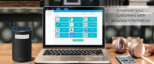 GeneFAX : Your Genetic Health Companion gallery image