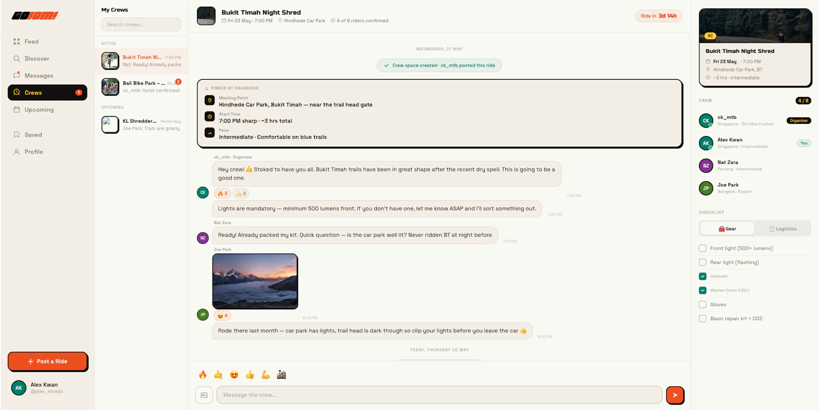 GoJom!  screenshot 3