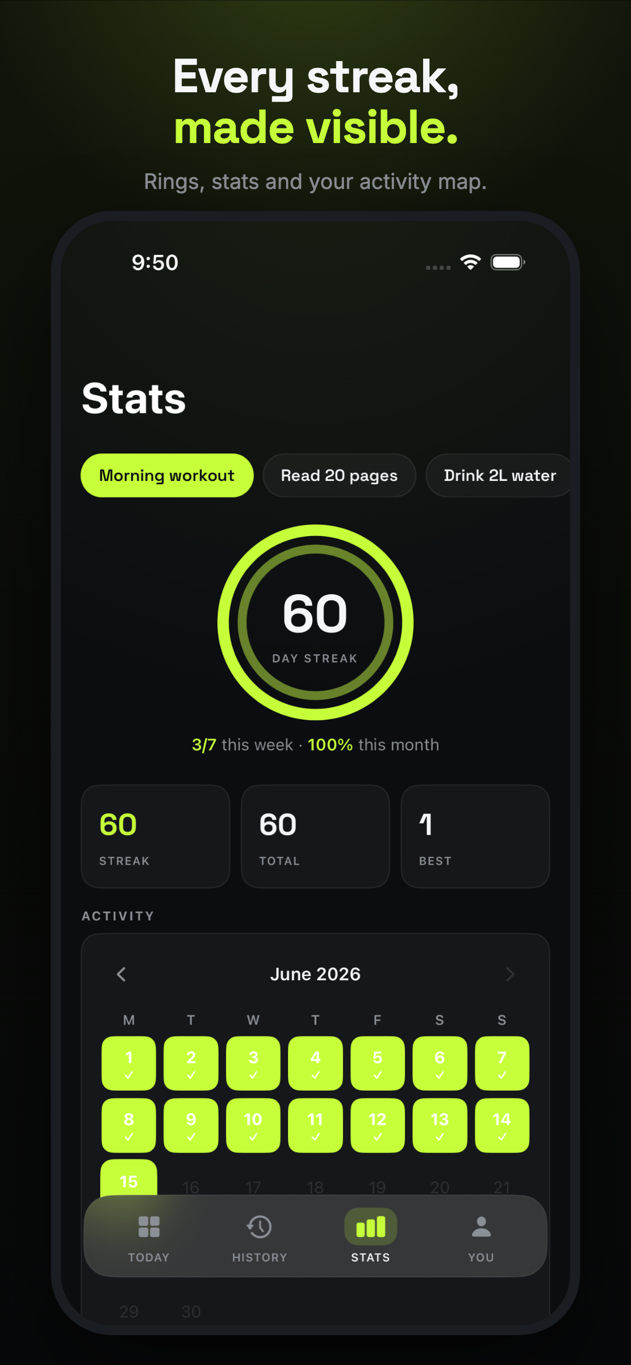 Forma: Habit Tracker gallery image