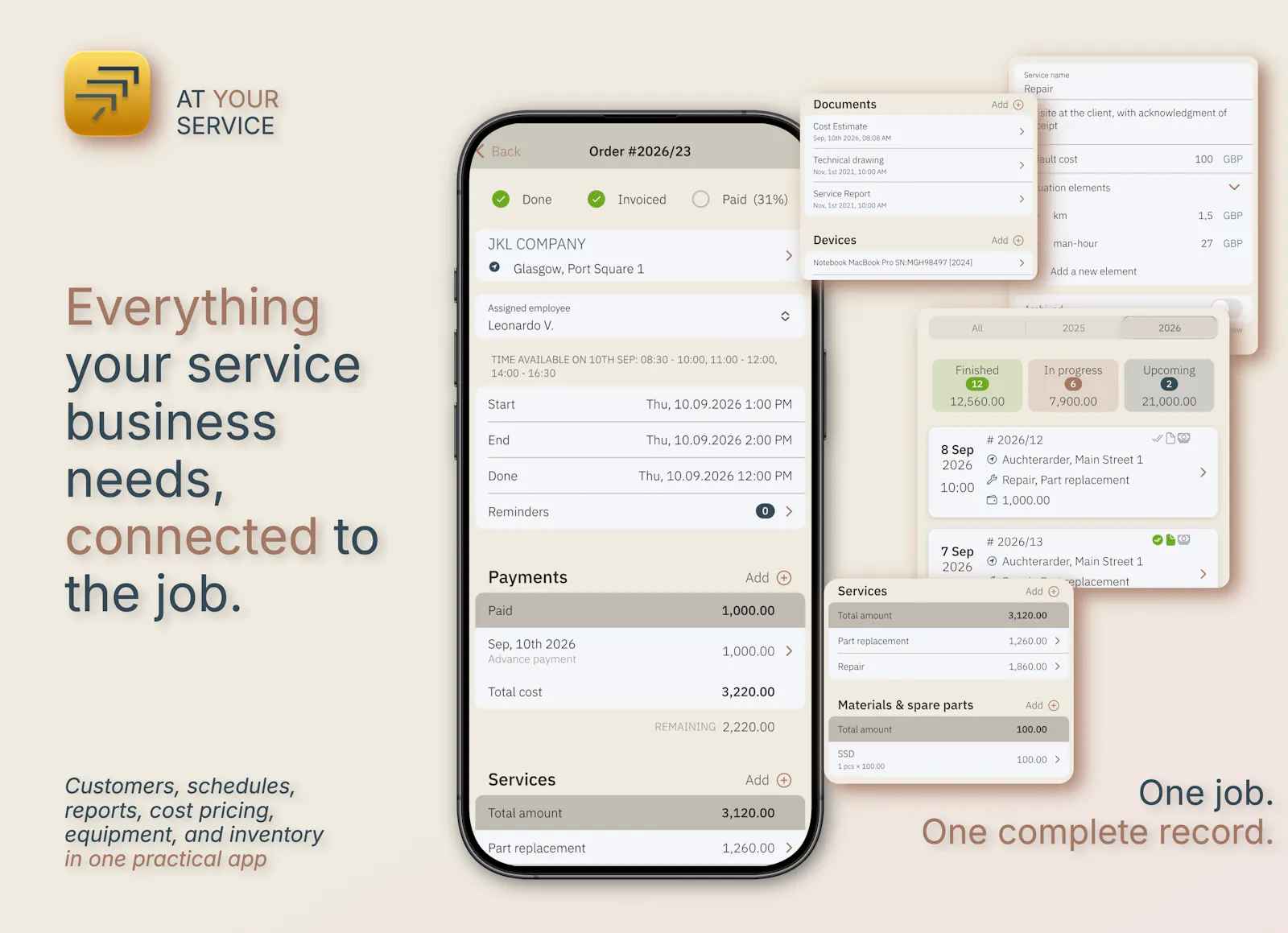 At Your Service for Mobile screenshot 2