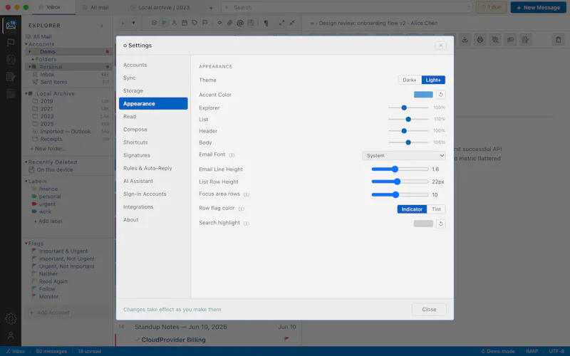 MailCode screenshot 10