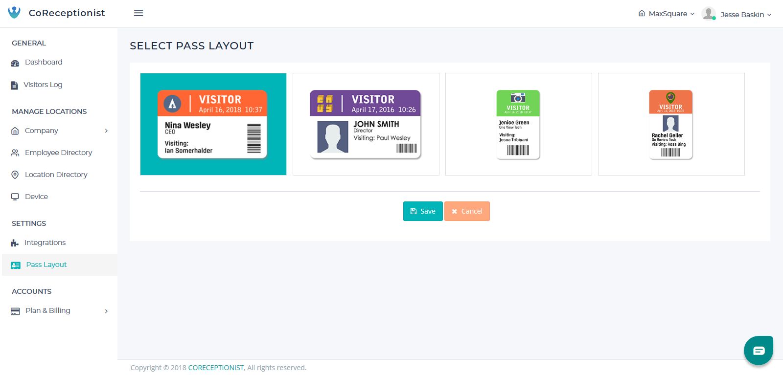 CoReceptionist gallery image
