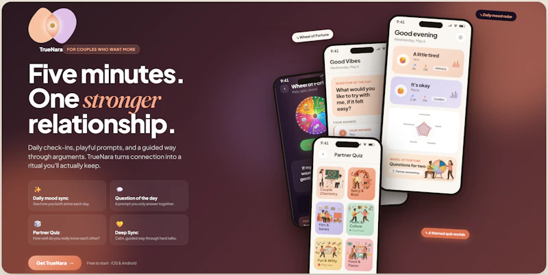 TrueNara screenshot 1