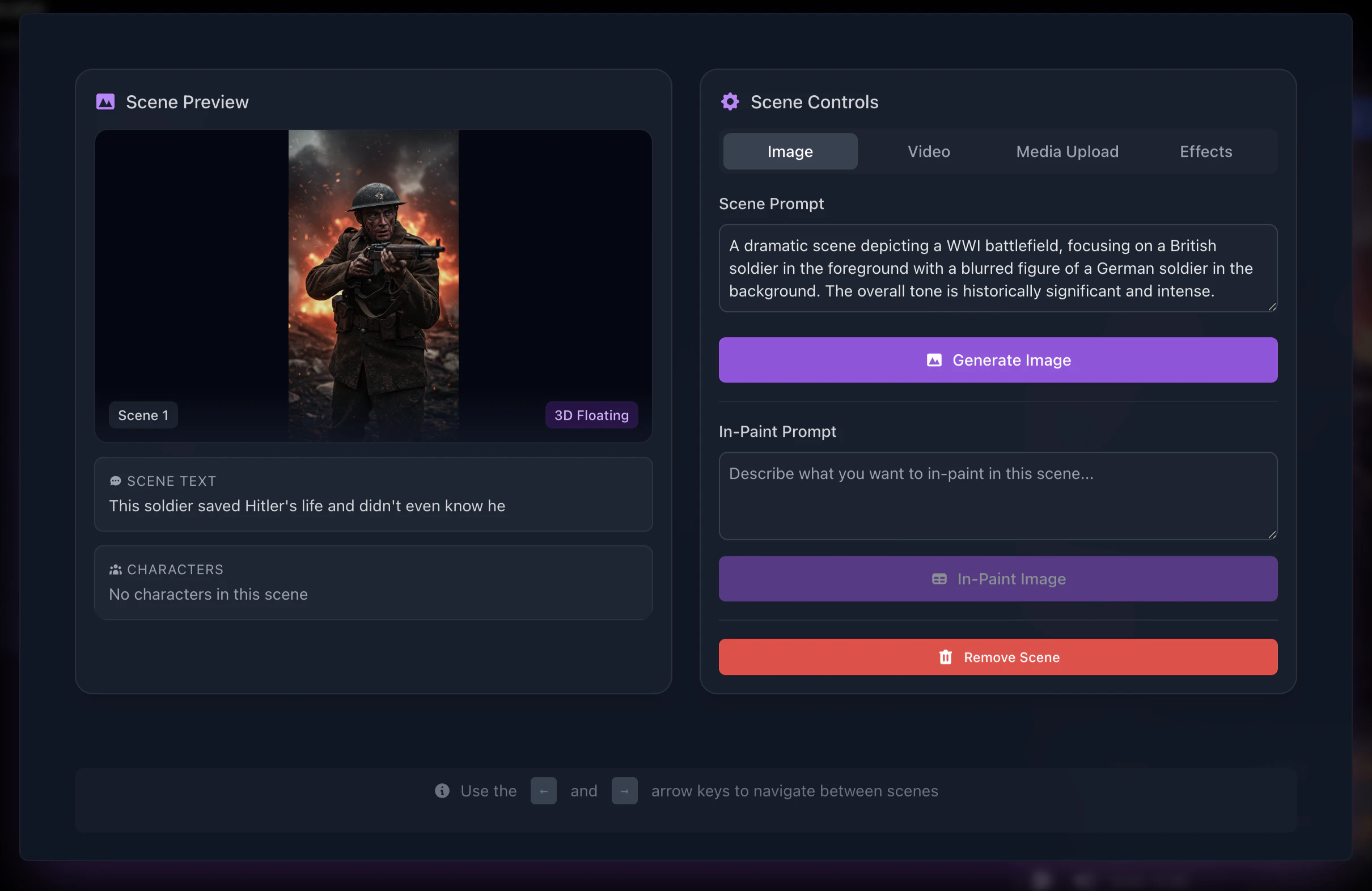 Texttovideo.Bot — screenshot 1 showing tool features and UI