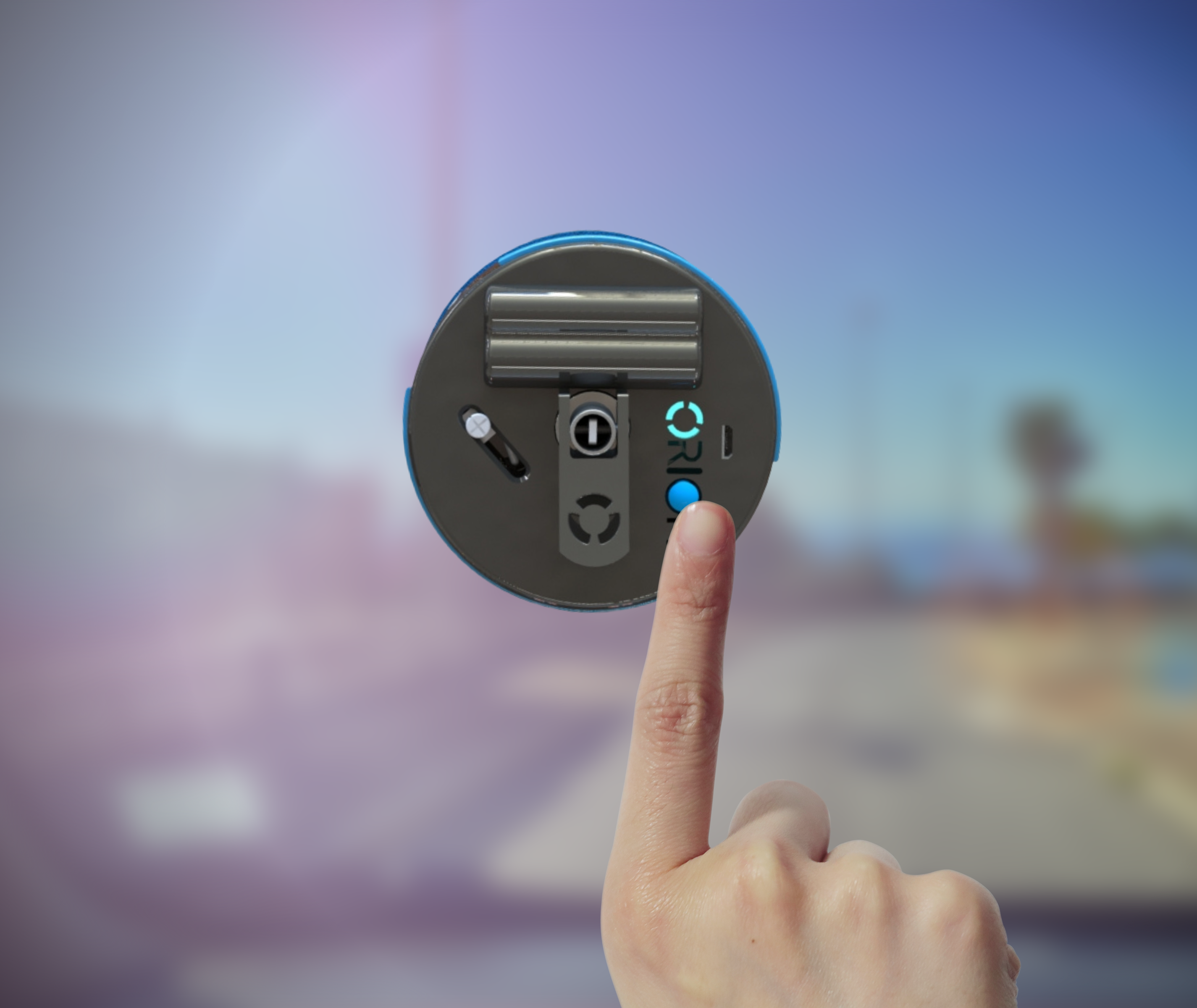 ORION Robotic Car Windshield Sunshade gallery image