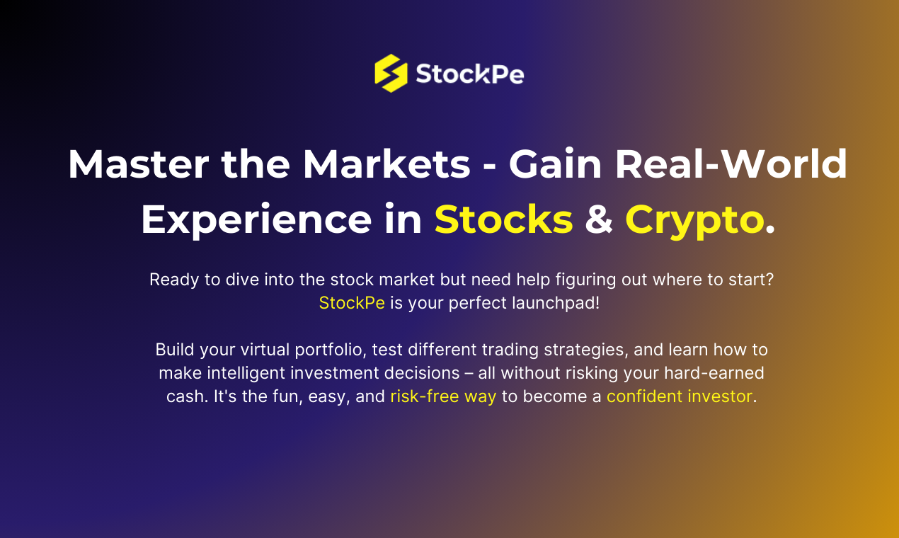Stockpe - Leer gemakkelijk voorraad en crypto -markten media 5