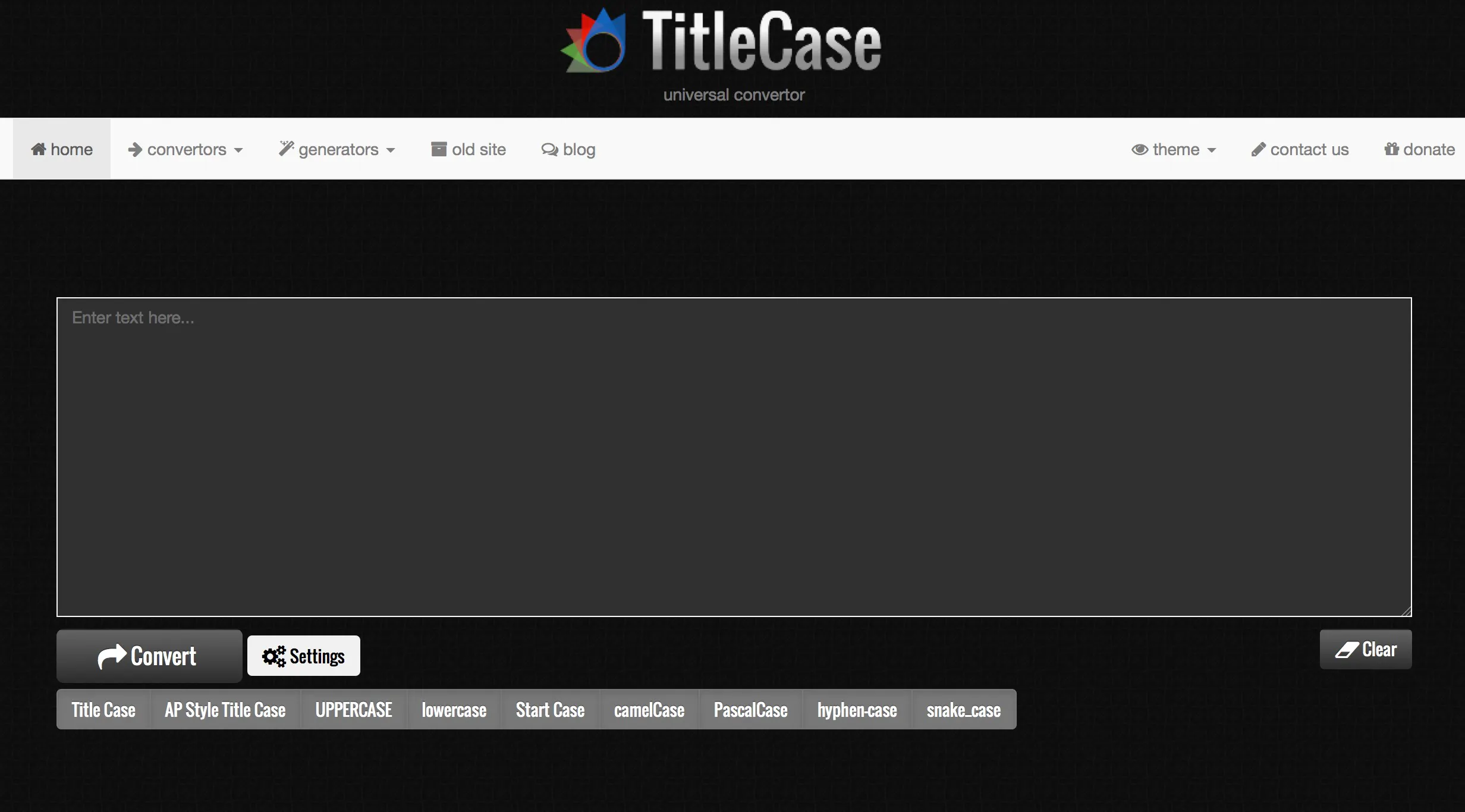 TitleCase Universal Converter
