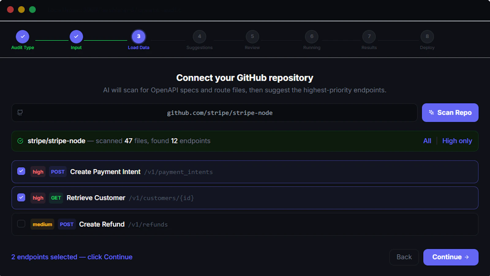 Docutect AI screenshot 2