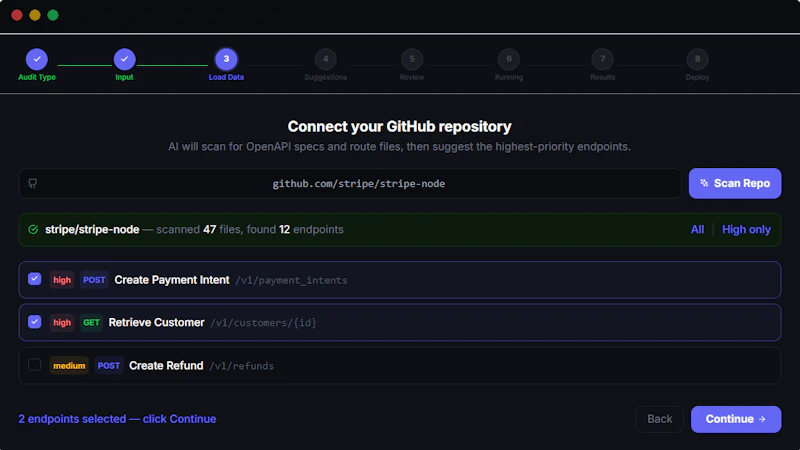 Docutect AI screenshot 2
