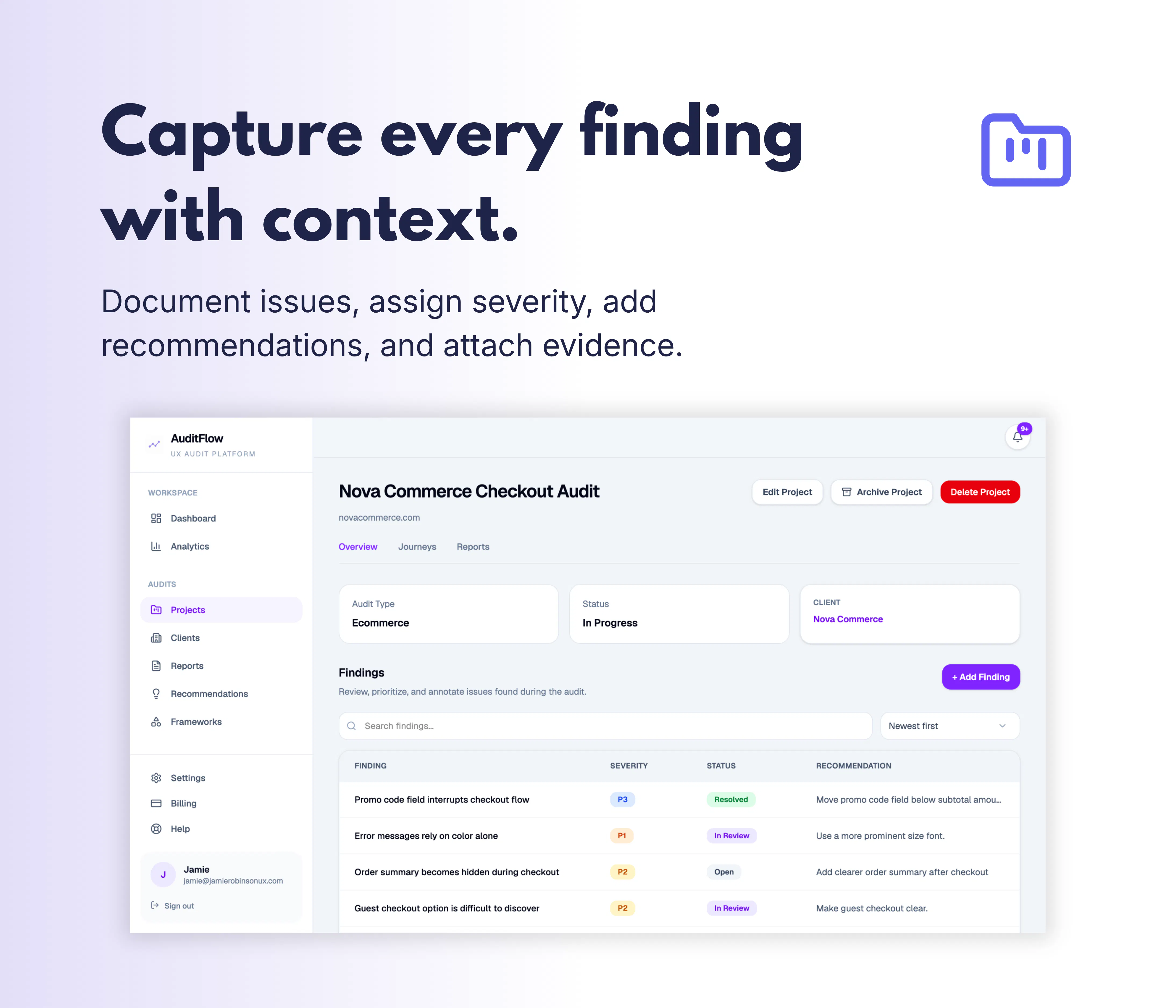 AuditFlow gallery image