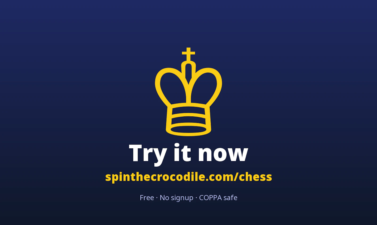 https://spinthecrocodile.com/chess screenshot 5