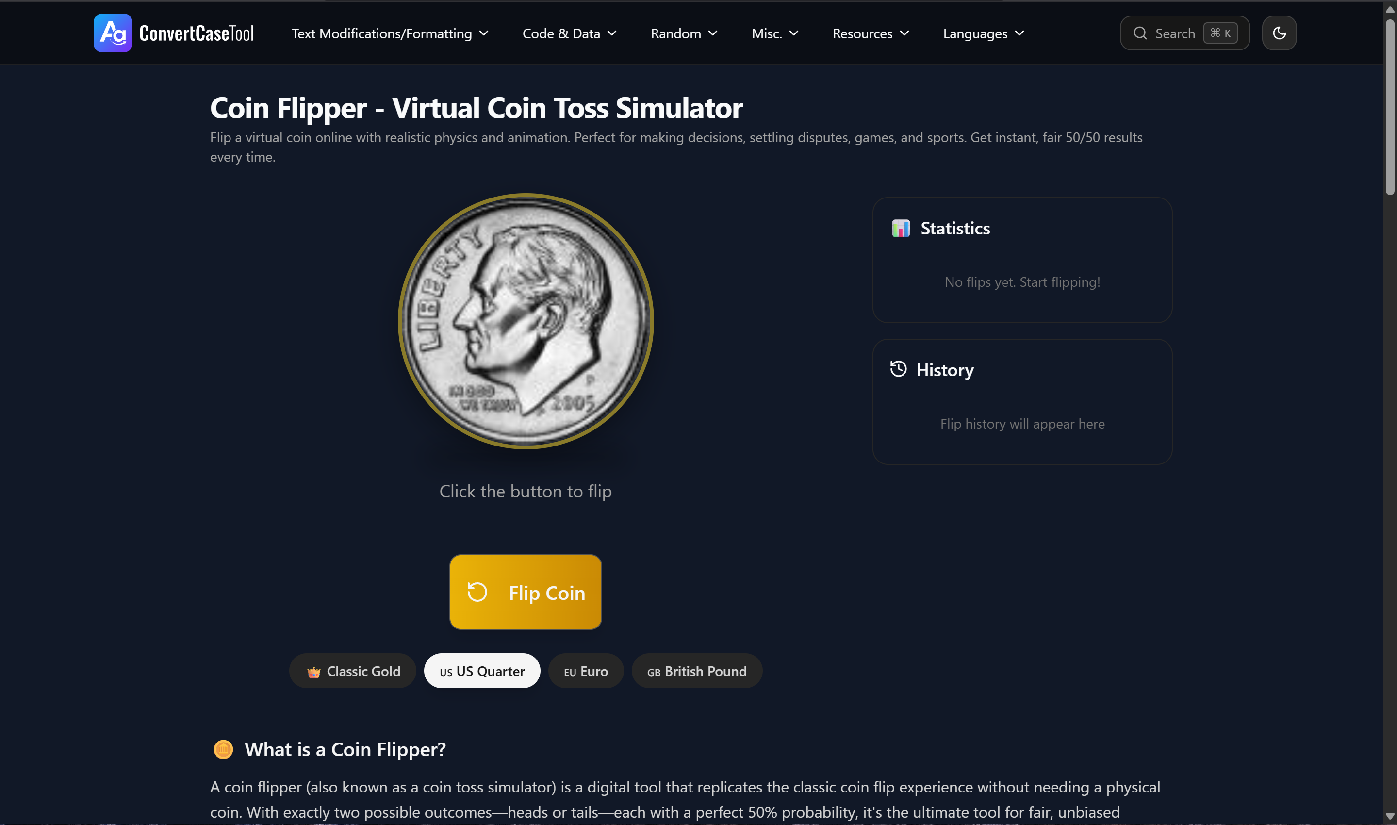 Convert Case Tool gallery image