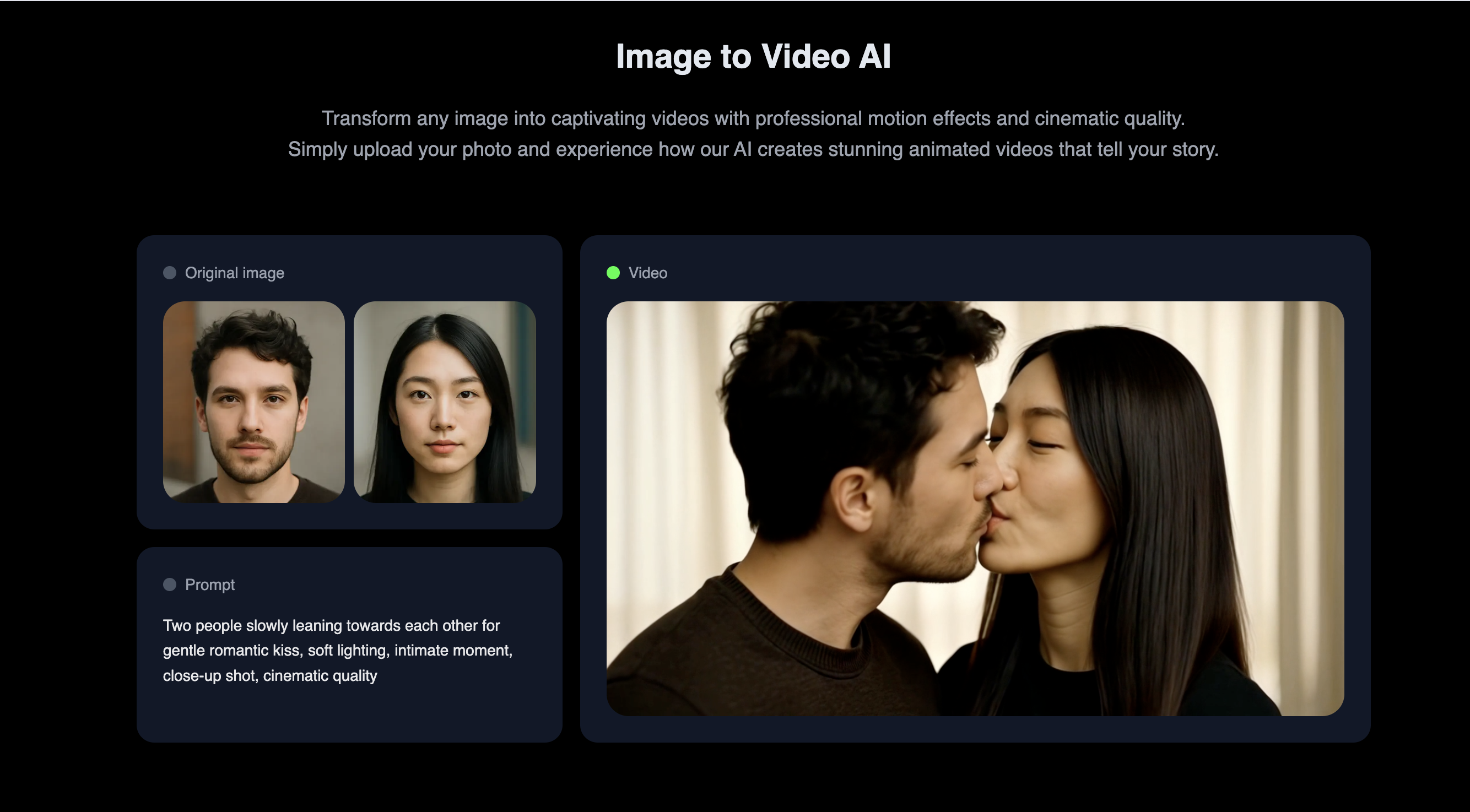 Ai video generator gallery image