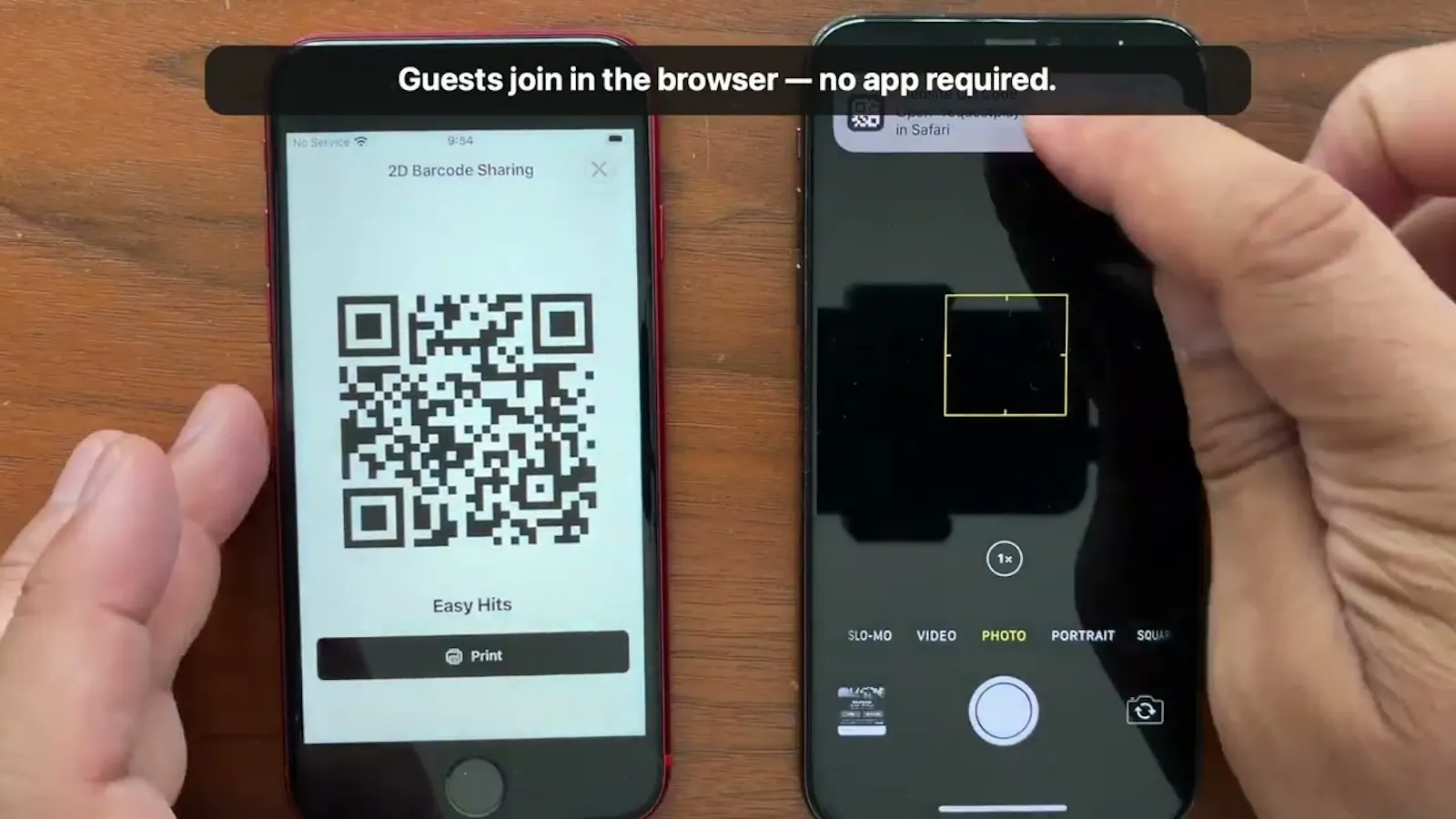 RequestPlayer screenshot 1 (video preview)