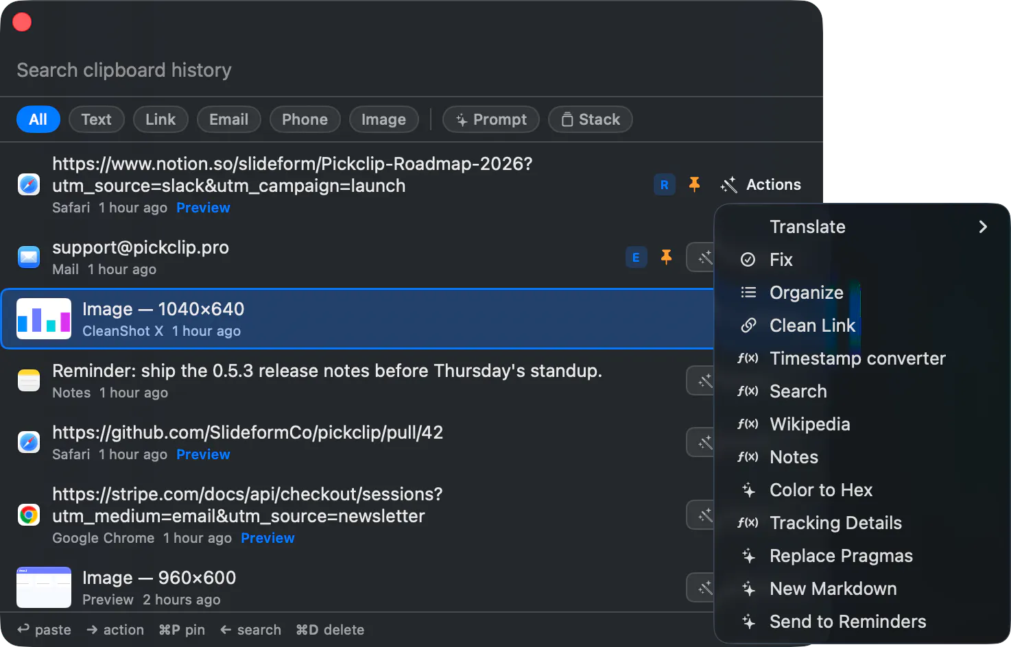 Pickclip gallery image