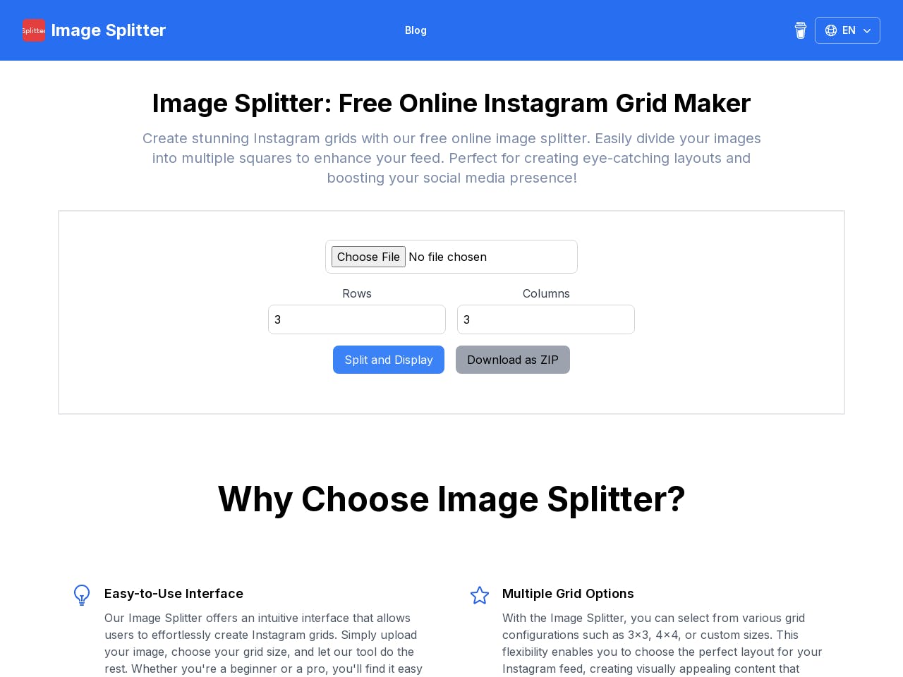 Image Splitter media 1