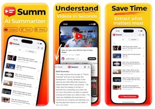 Youtube Summarizer App gallery image