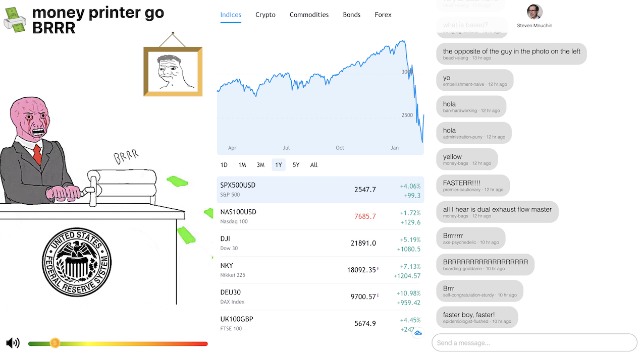 money printer go BRRR gallery image