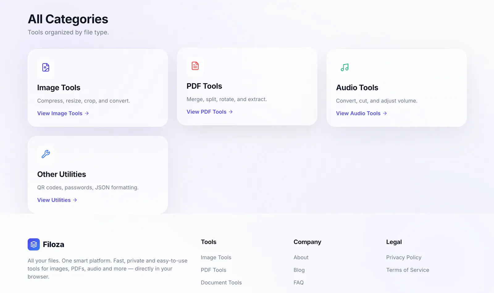 Filoza screenshot 1