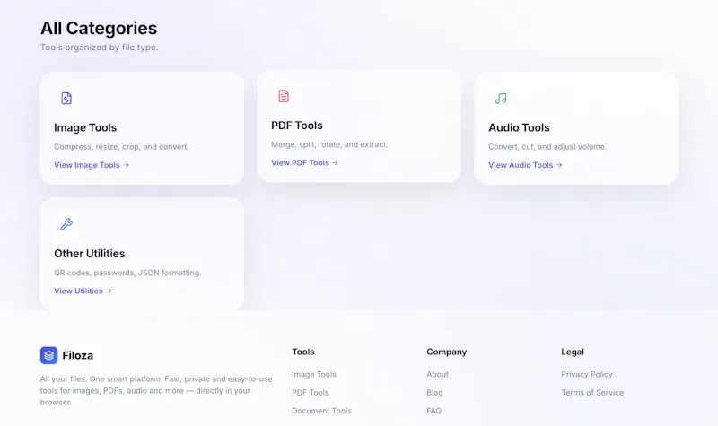 Filoza screenshot 1