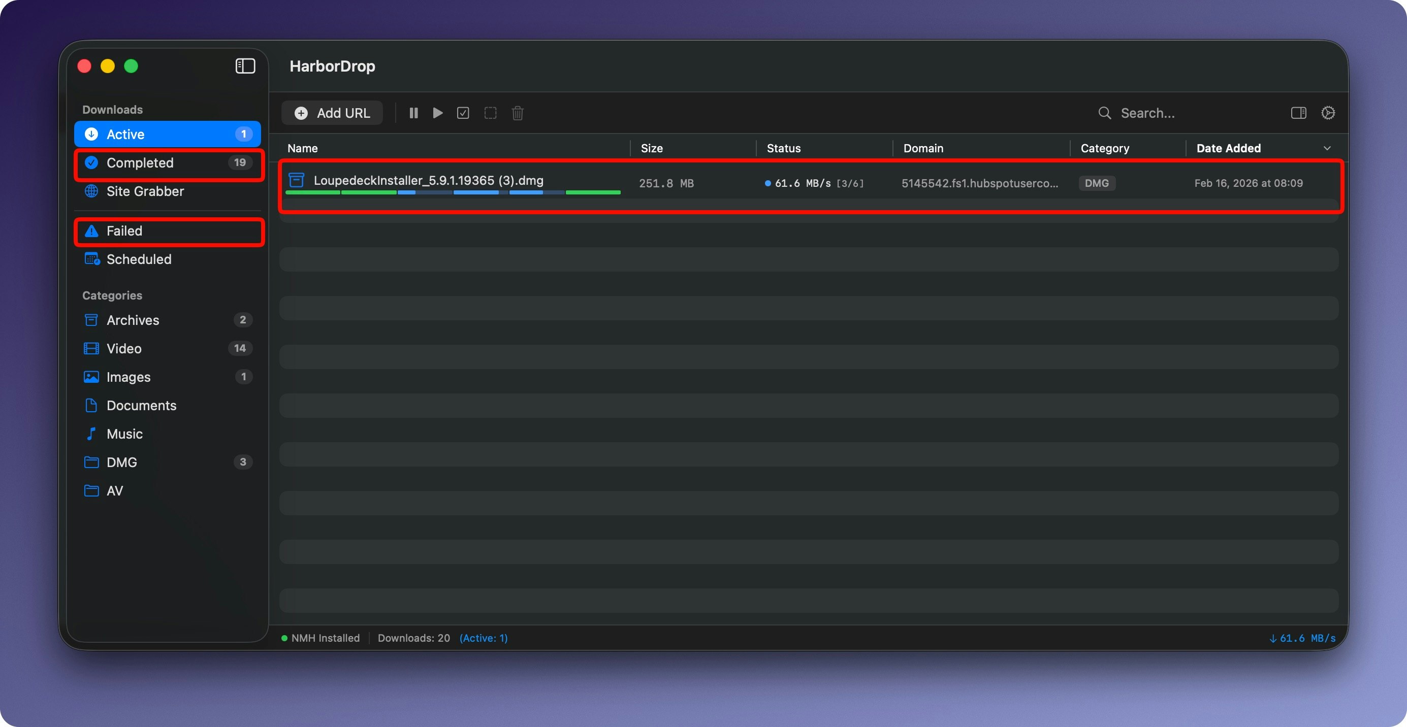 HarborDrop gallery image