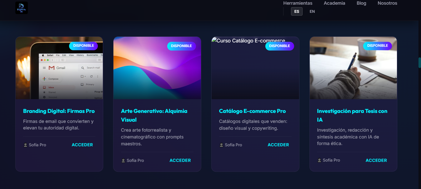 DigiKits IA  The Growth Hub for Creators gallery image