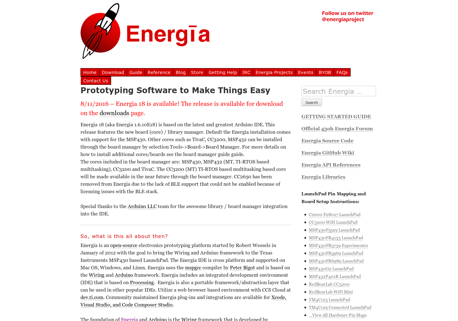Energia