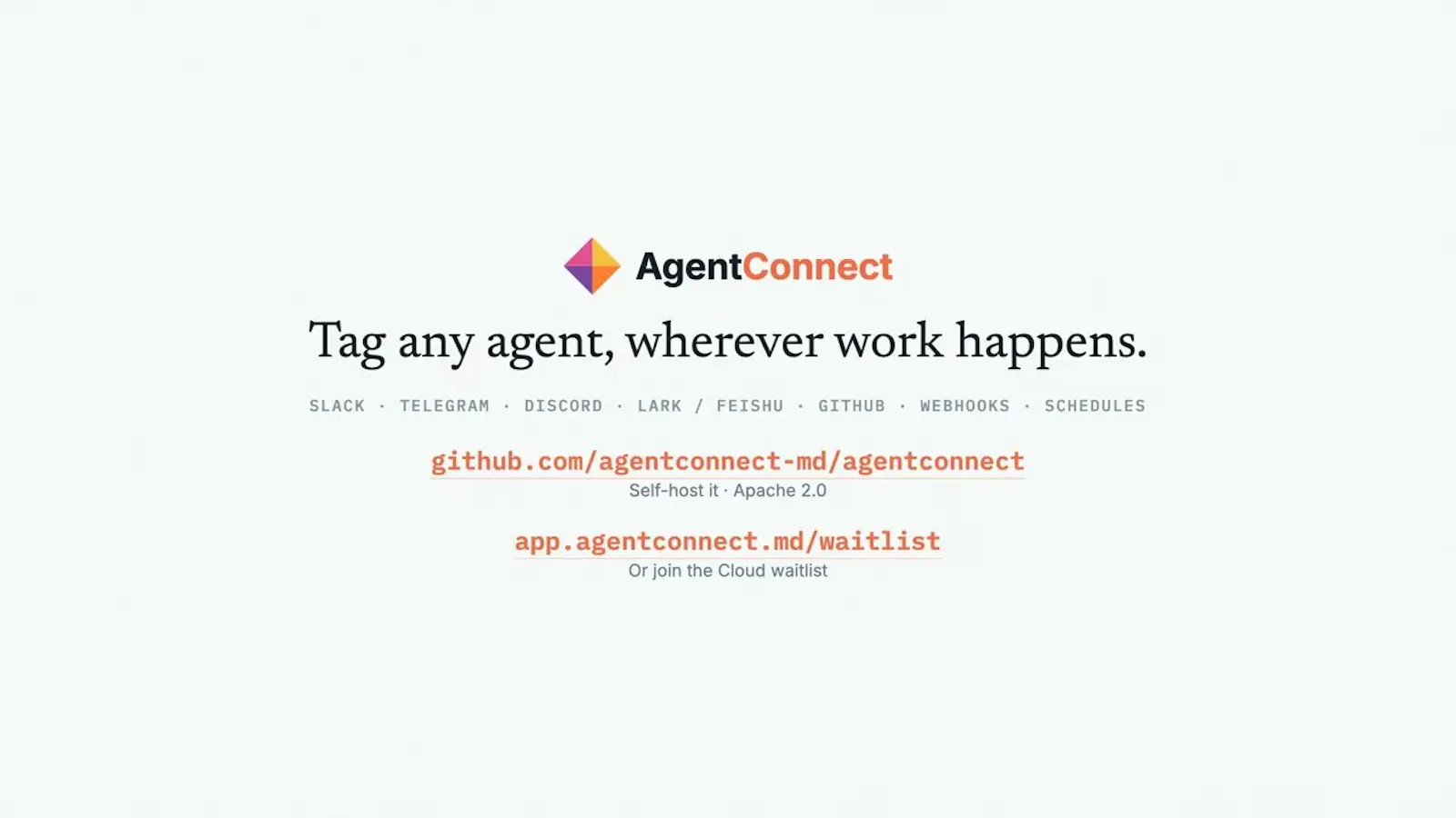 AgentConnect screenshot 1 (video preview)