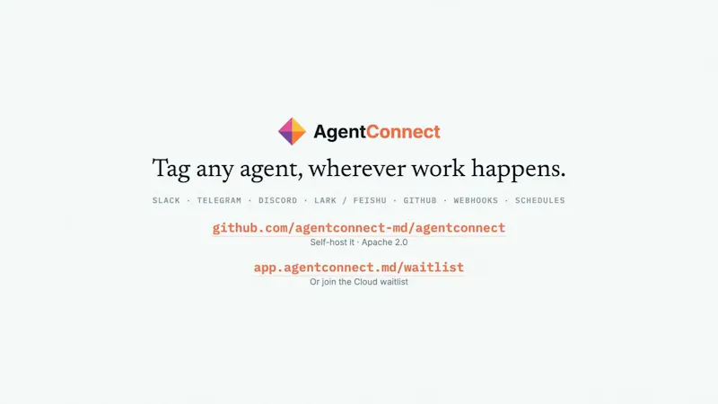 AgentConnect screenshot 1 (video preview)