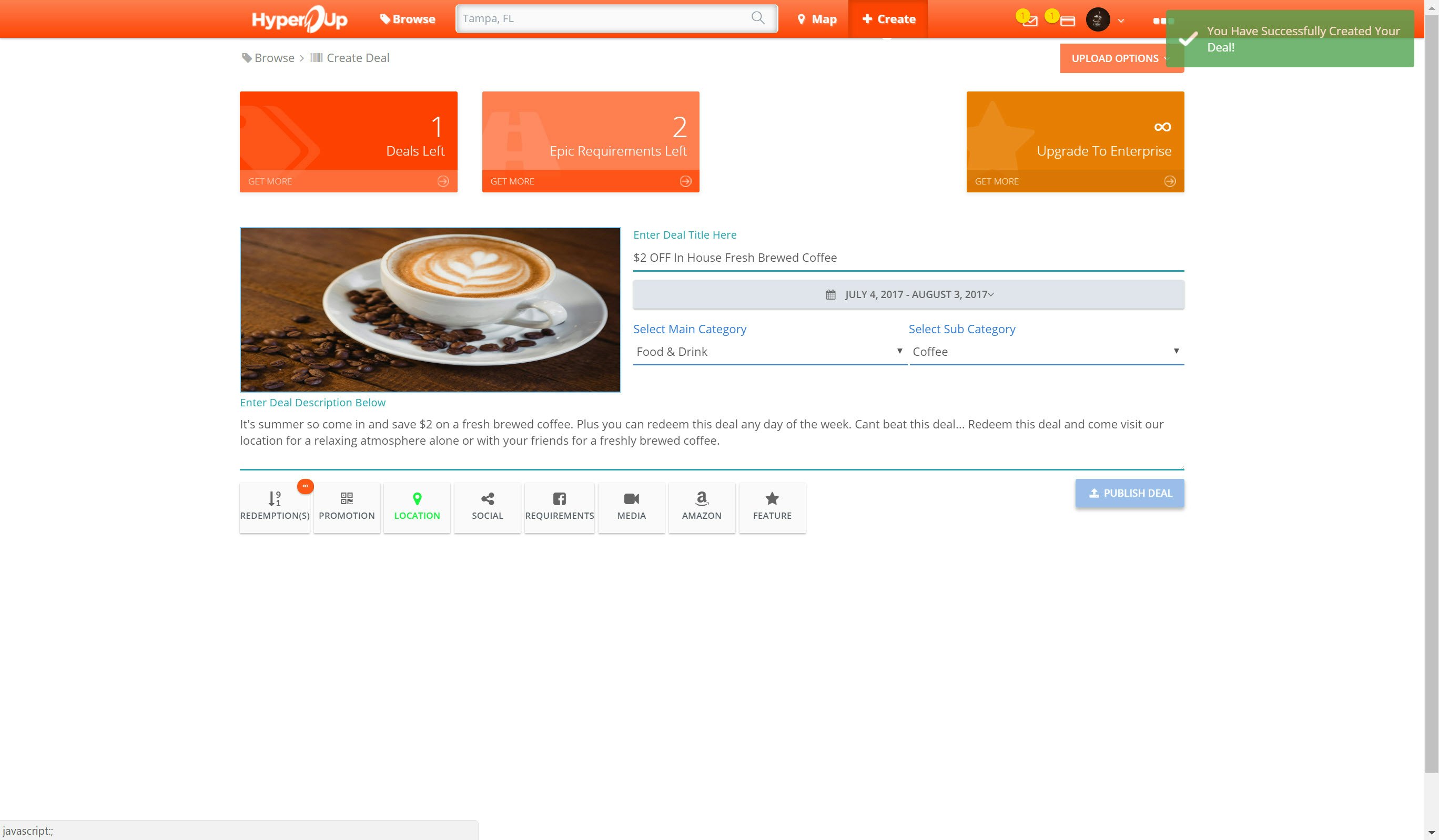 HyperUp gallery image