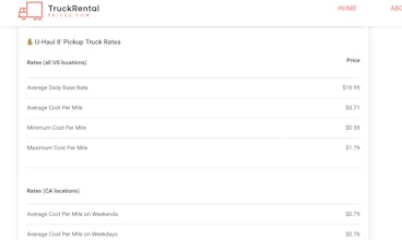 TruckRentalPrices.com gallery image