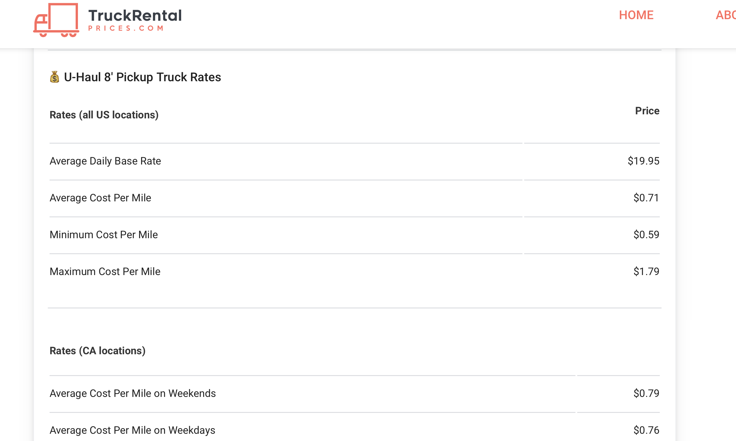 TruckRentalPrices.com media 3