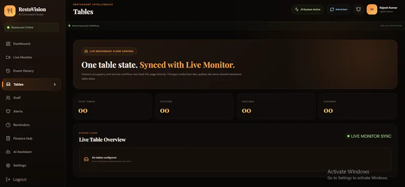 RestoVision AI screenshot 4