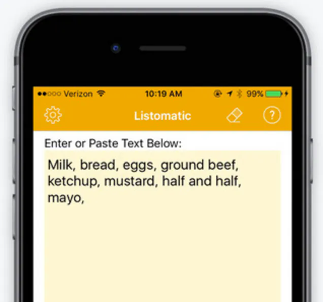 Listomatic