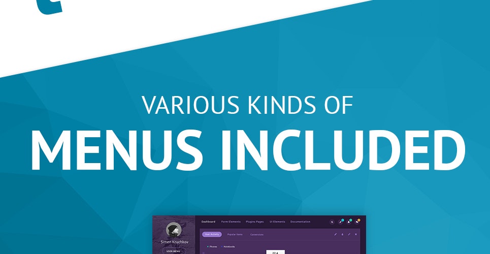 Dashboard Admin Template gallery image