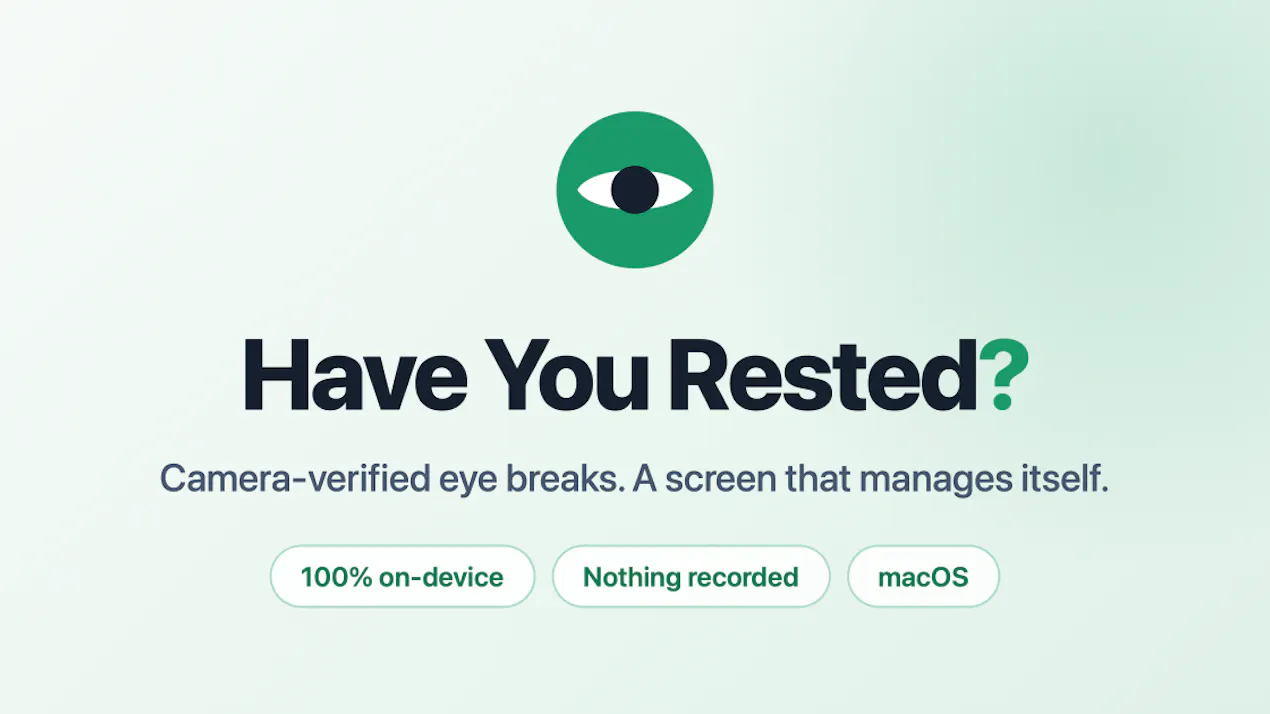 Have You Rested? product