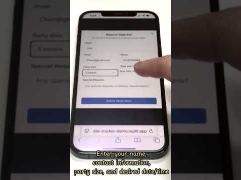 Restaurant TableTracker gallery image